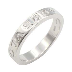 BVLGARI B-zero1 Ring (1PD) in 18K White Gold with Diamonds, Available Silver ...